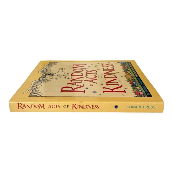 First Edition RANDOM ACTS OF KINDNESS Paperback Book Conari Press Inspiration - Picture 4 of 6